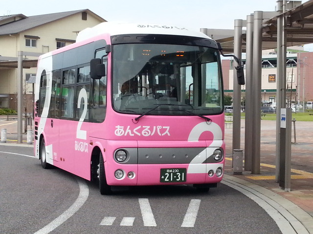 20150822_130444 桜井駅 - 桜井線バス