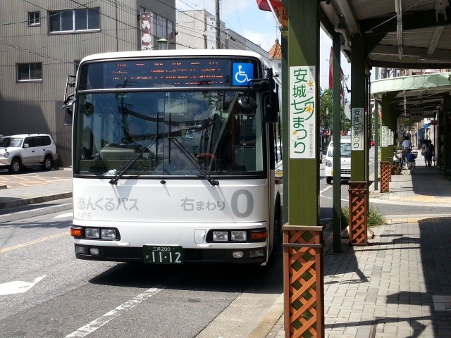 20150824_123223 朝日町西 - みぎまわり循環線バス