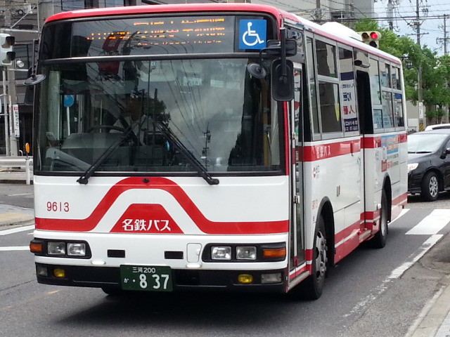 20150825_124905 桜町交差点 - 名鉄バス