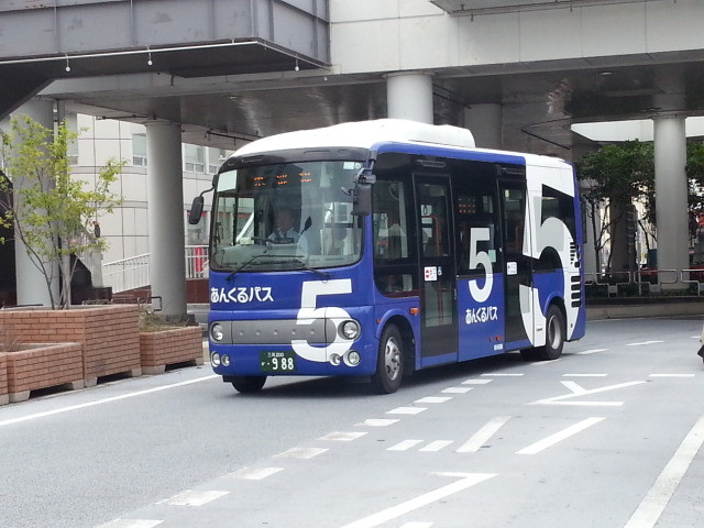 20150828_123428 あんじょうえき - 東部線バス