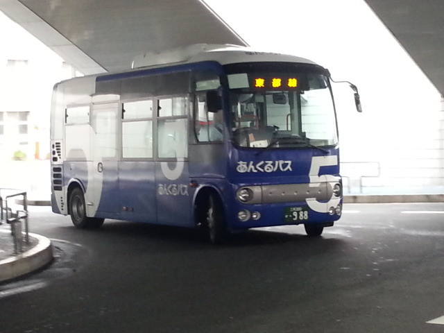 20150909_123351 あんじょうえき - 東部線バス