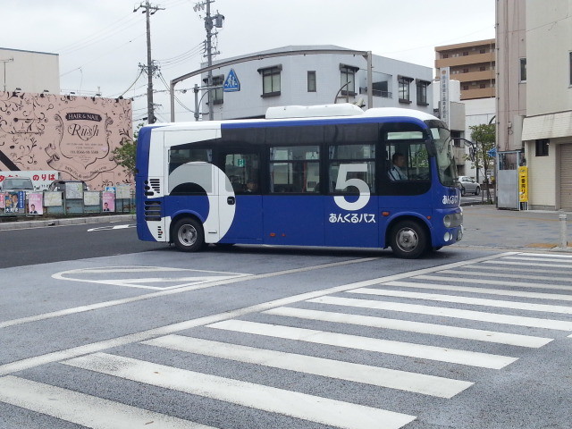 20150925_123232 あんじょうえき - 東部線バス