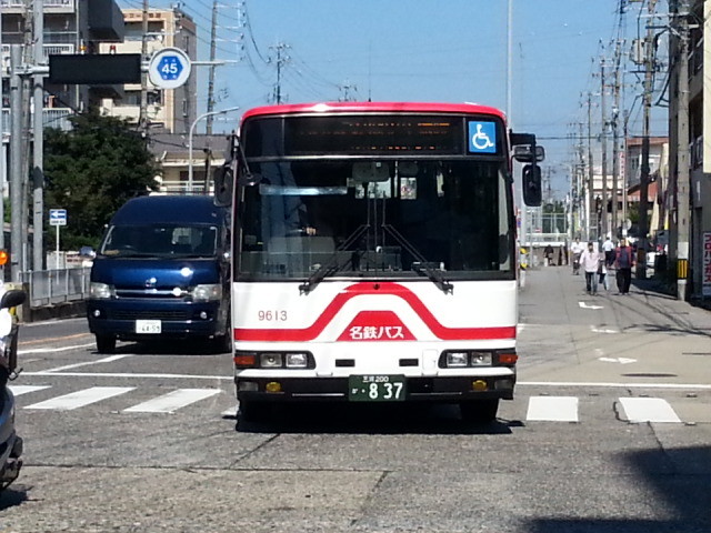 20150928_124733 桜町交差点 - 名鉄バス