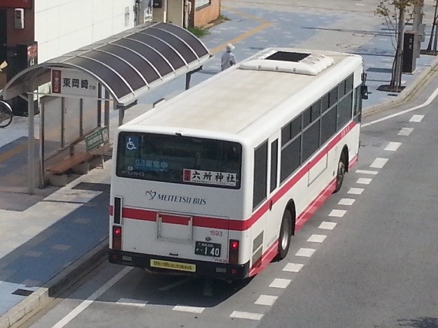20151006_123420 あんじょうえきまえ - 東岡崎いき名鉄バス