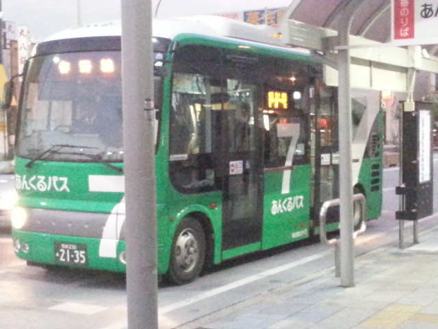 20151006_174406 あんじょうえき - 作野線バス