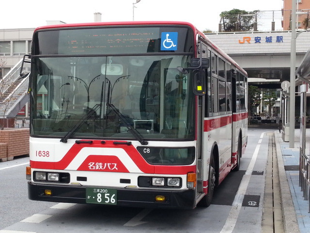 20151113_123021 あんじょうえきまえ - 東岡崎いきバス