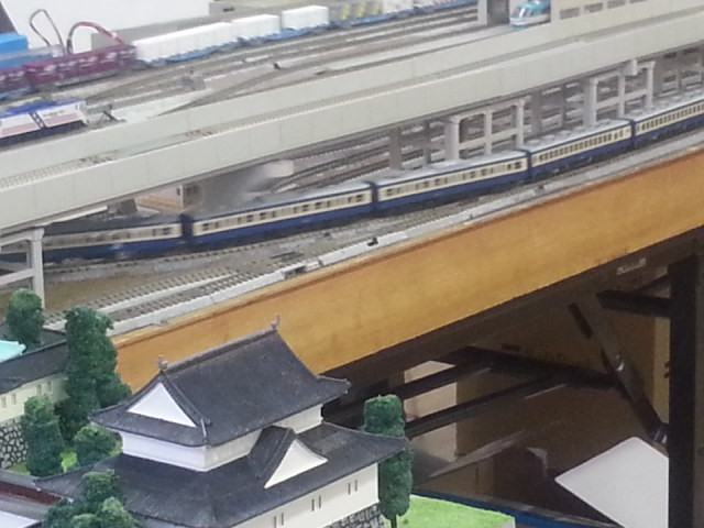 20160206_150202 桜井公民館鉄道模型展 - 横須賀電車