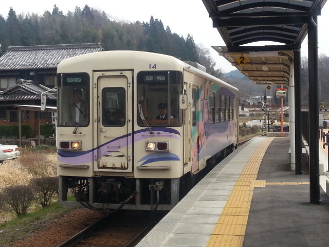 20160330_140955 山岡 - 恵那いき列車