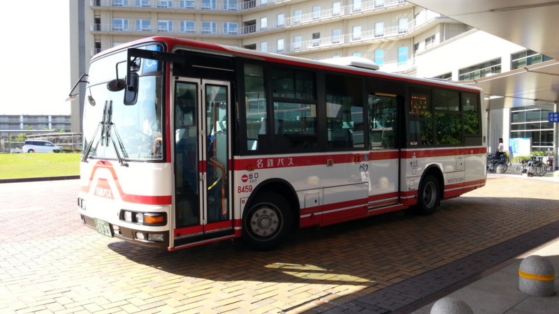 20160627_081048 更生病院 - 名鉄バス