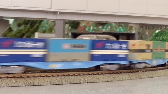 20160702_142021 北部公民会鉄道模型展 - 貨物列車