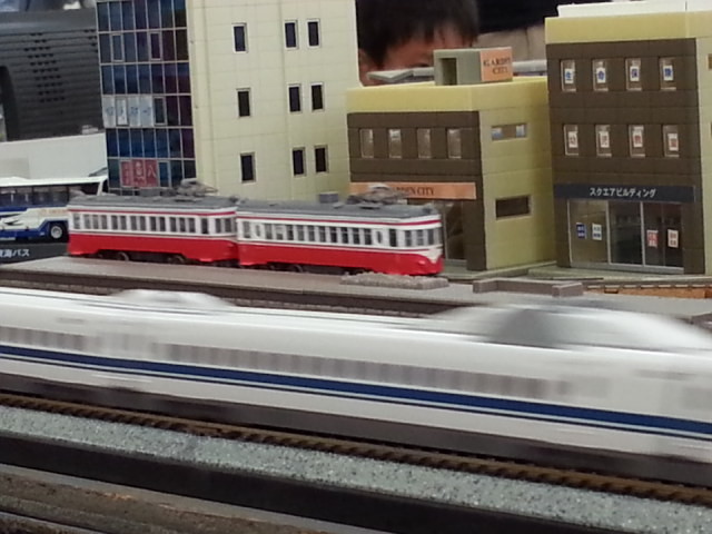 20160702_151904 北部公民会鉄道模型展 - 名鉄岐阜3線をはしっとった電車