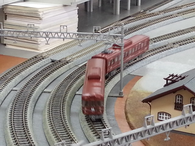 20160702_152439 北部公民会鉄道模型展 - 富士登山電車