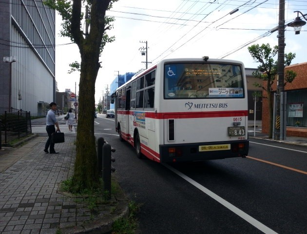 20160714_082110 御幸本町 - 名鉄バス 630-480