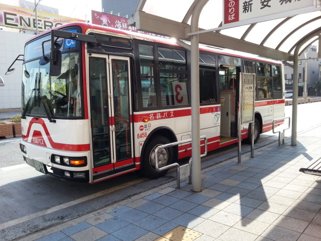20160817_075631 あんじょうえきまえ - 名鉄バス