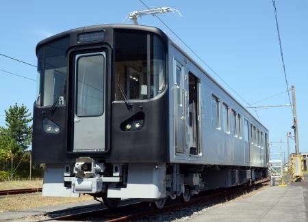 一畑電車7000系（北海道新聞）