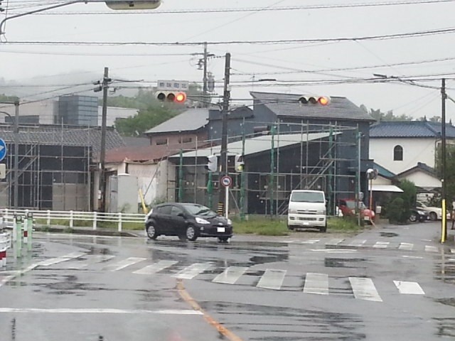 20160922_091614 岡崎駅西口いきバス - 熊味町北交差点を左折