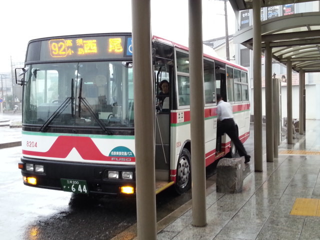 20160922_095043 岡崎駅西口バスのりば - 西尾いきバス