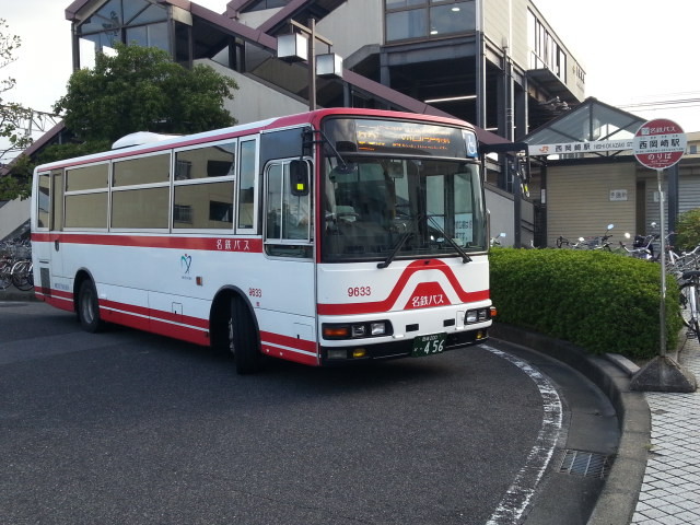 20161007_155126 西岡崎駅バス停 - 名鉄バス