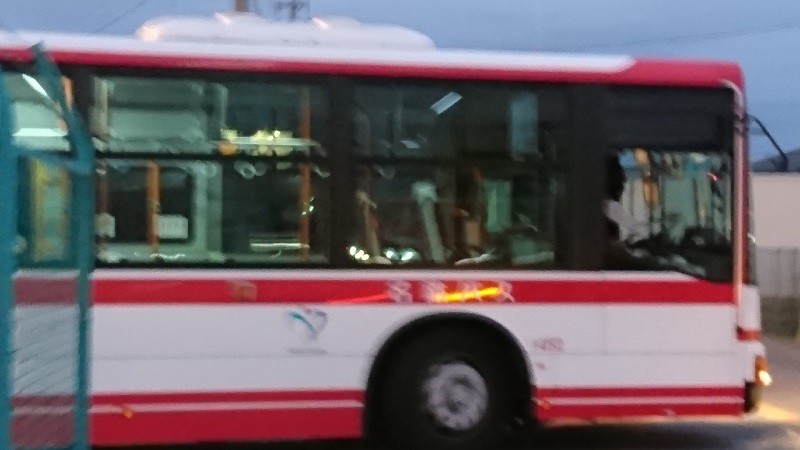 2016.10.23 名鉄バスで坂戸まで (9) 坂戸バス停 - 名鉄バス