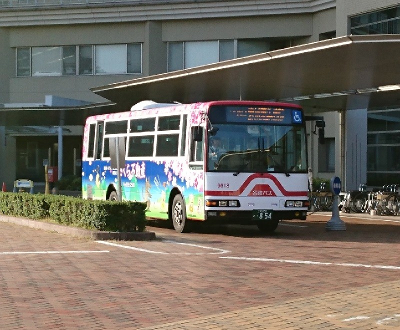 2016.10.26 あさ (2) 更生病院 - 名鉄バス 800-660