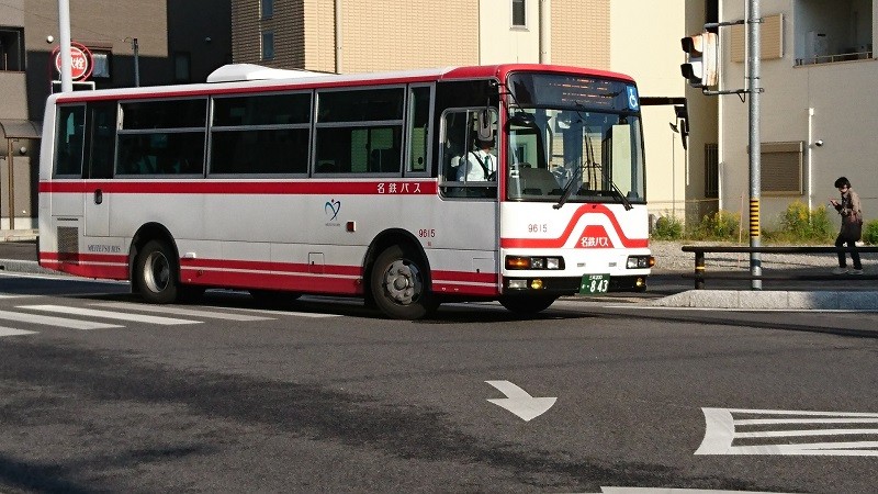 2016.10.26 あさ (7) 御幸本町西交差点 - 名鉄バス 800-450