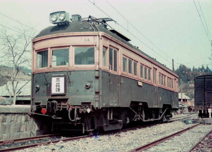 田口線の電車