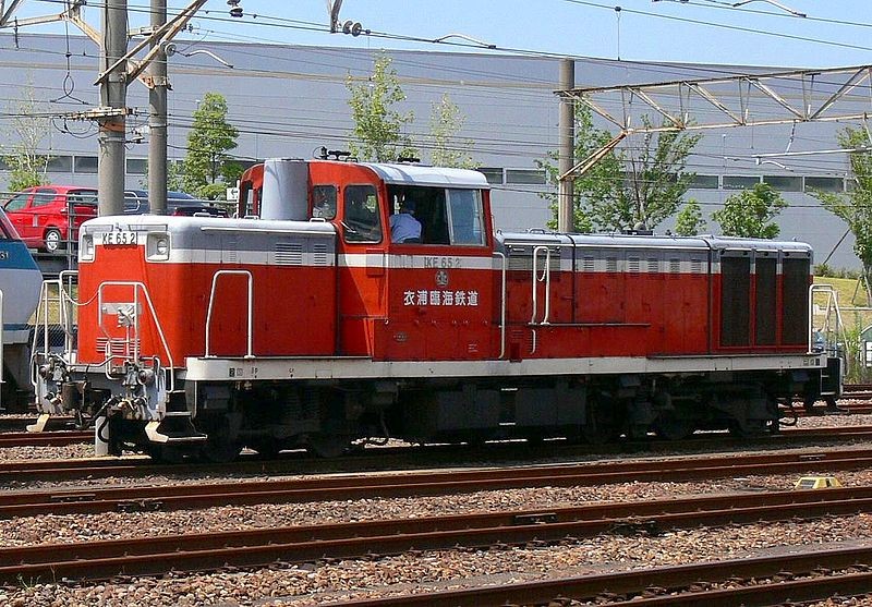 衣浦臨海鉄道KE65がた2号機（ヰキペディア）