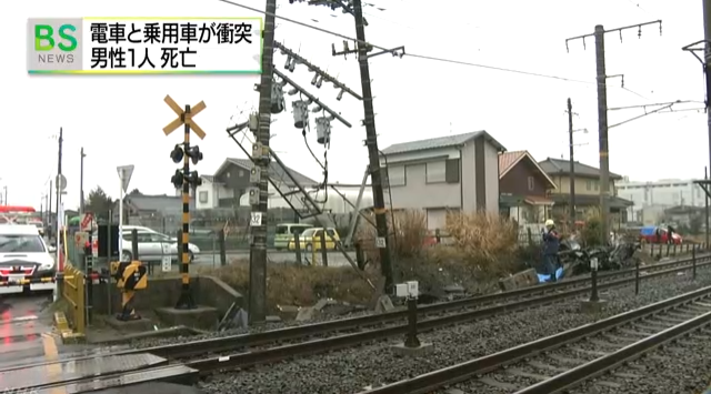 東海道線小薮ふみきり自動車衝突事故（NHK） (6)