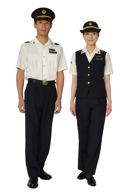 JR東海の制服（なつ） - 2017.6.1から