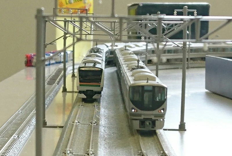 2017.6.17 スギスマイル鉄道模型展 (2) 225系 800-540