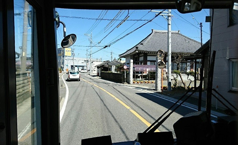 2018.3.6 坂戸 (34) 名鉄バス - 小望バス停（はんたい） 800-490