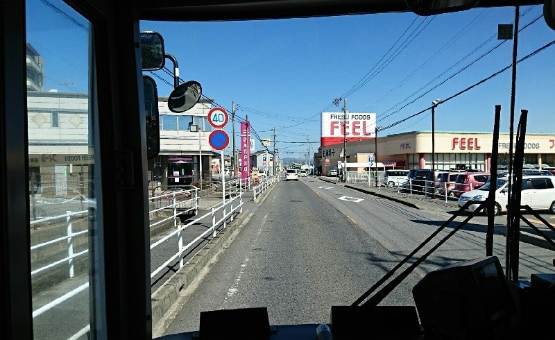 2018.3.6 坂戸 (38) 名鉄バス - 大和町バス停 800-490