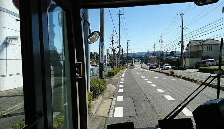 2018.3.6 坂戸 (82) 名鉄バス - 洞町東バス停 780-450