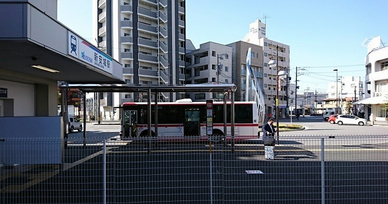 2018.3.23 東海道線 (2) しんあんじょう - 名鉄バス 800-420