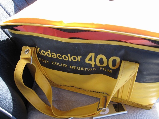 コダックのカメラ用のバッグ