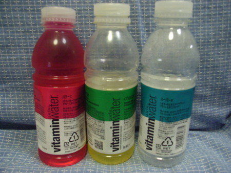 Glaceau vitamin water