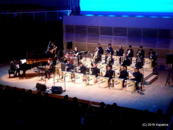 Blue Note Jazz Orchestra 32th Concert＠長岡リリックホール(11/26)