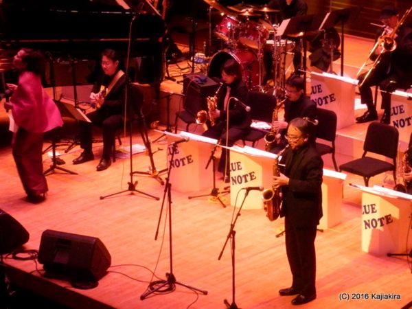 Blue Note Jazz Orchestra 32th Concert＠長岡リリックホール(11/26)