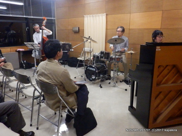 Satomi Trio＠音楽文化会館練習室6【新潟JS-29th】