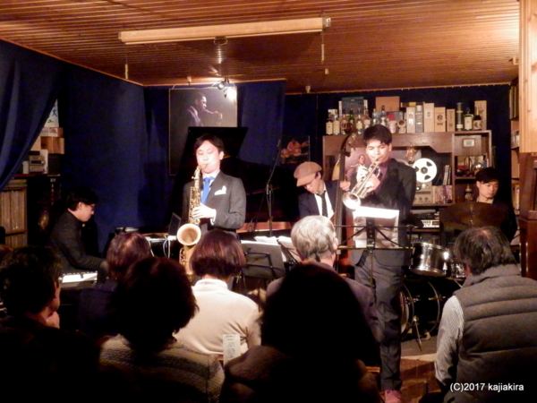 Groove Merchant「Live Tour in Japan 2017」＠Jazz Flash(2/28)