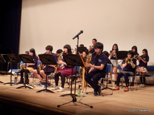 Niigata Junior Jazz Orchestra Spring Concert 2017
