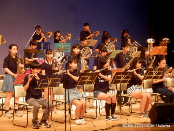 IKARASHI B-B JAZZ＠音楽文化会館ホール（古町）☆第30回新潟ジャズストリ