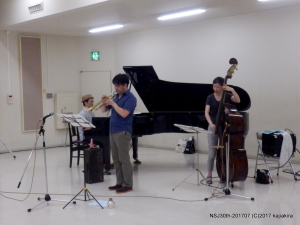 freeway trio＠音楽文化会館 練習室10（古町）☆第30回新潟ジャズストリー