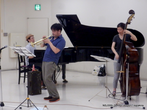 freeway trio＠音楽文化会館 練習室10（古町）☆第30回新潟ジャズストリー