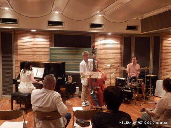 Satomi Trio＠音楽文化会館 練習室12（古町）☆第30回新潟ジャズストリー