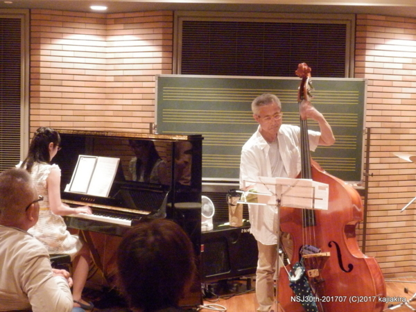 Satomi Trio＠音楽文化会館 練習室12（古町）☆第30回新潟ジャズストリー