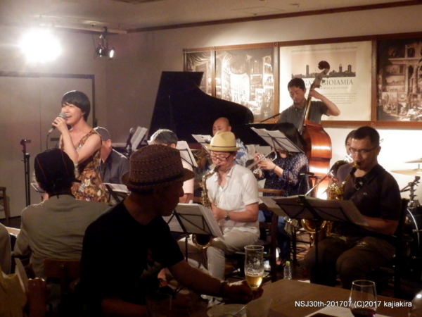 Mario's Jazz Ensamble＠ジョイアミーア（古町）☆第30回新潟ジャズストリー