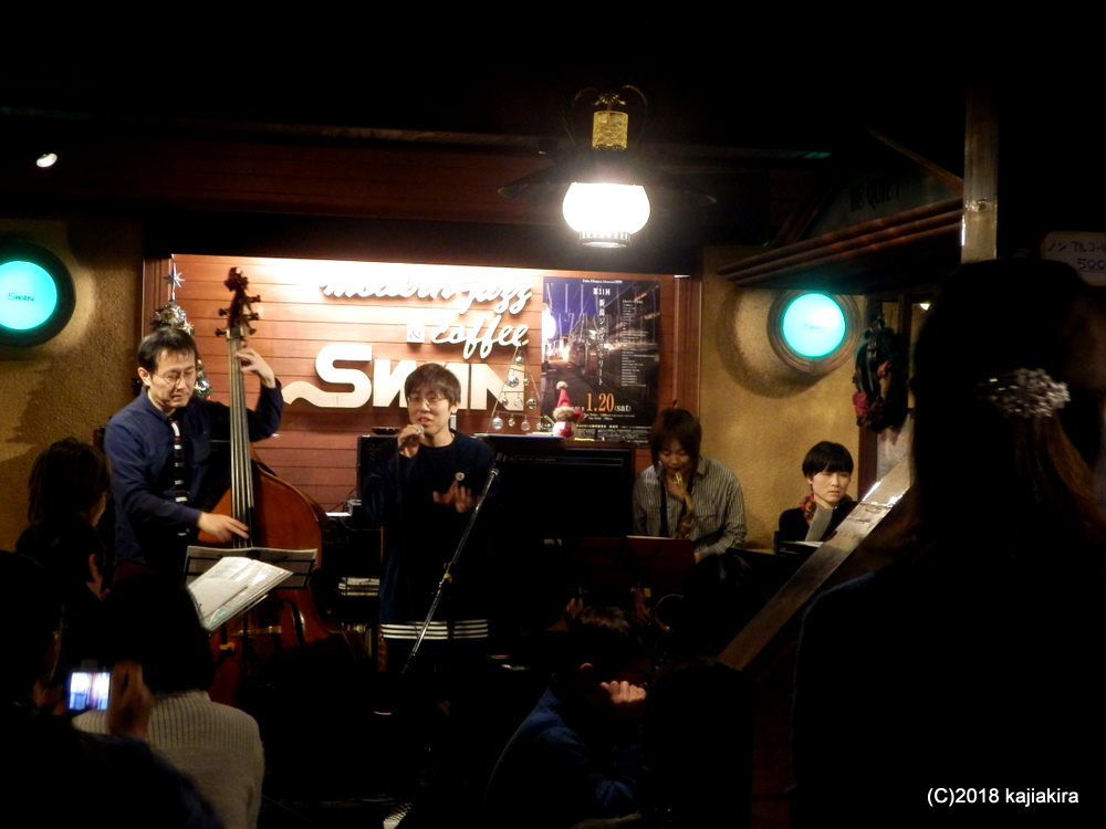 Jazz Vocal Night @Swan「colorful　voices session」201712