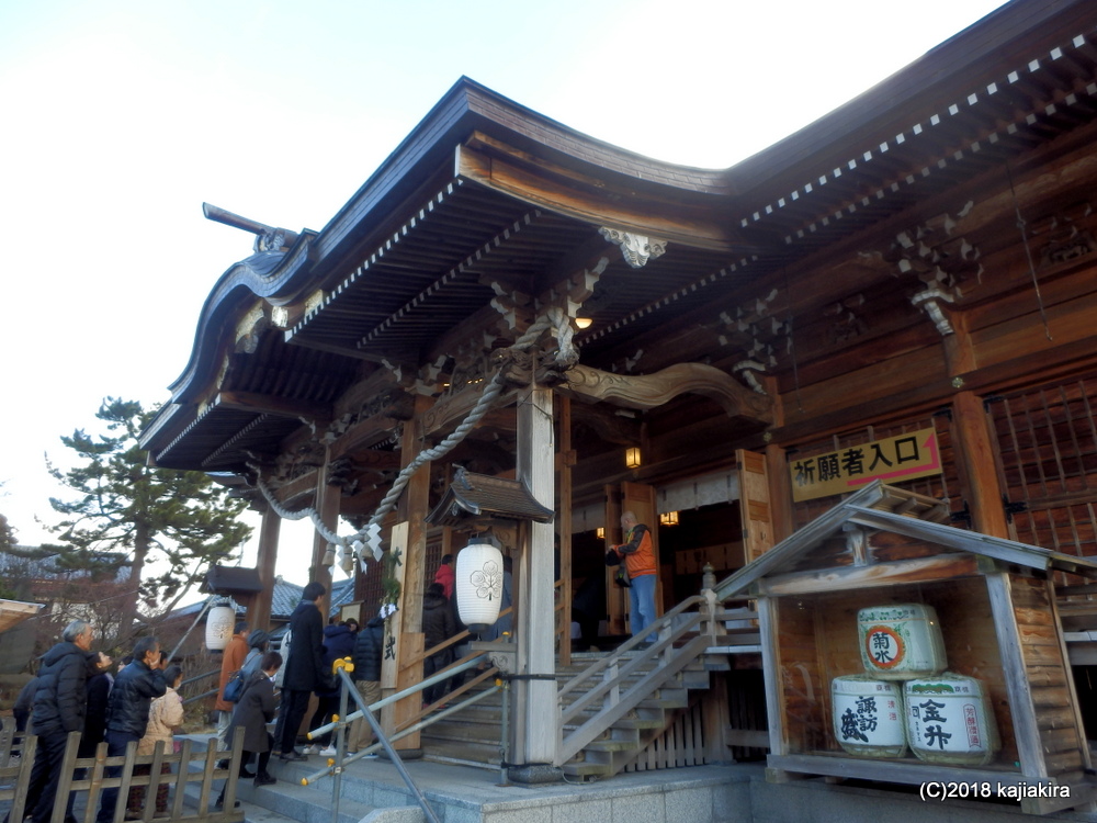 新発田・諏訪神社へ参拝（神社仏閣巡り2018、その２）
