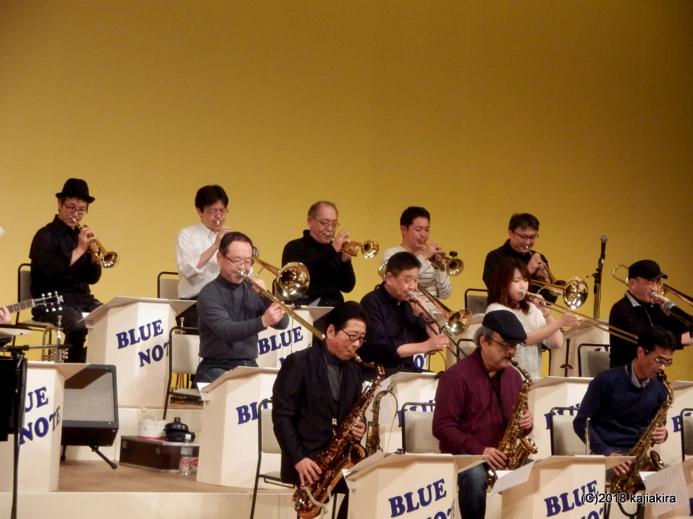 Blue Note Jazz Orchestra＠音楽文化会館ホール★第３１回新潟ジャズストリー